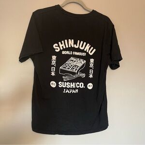 sushi tshirt
